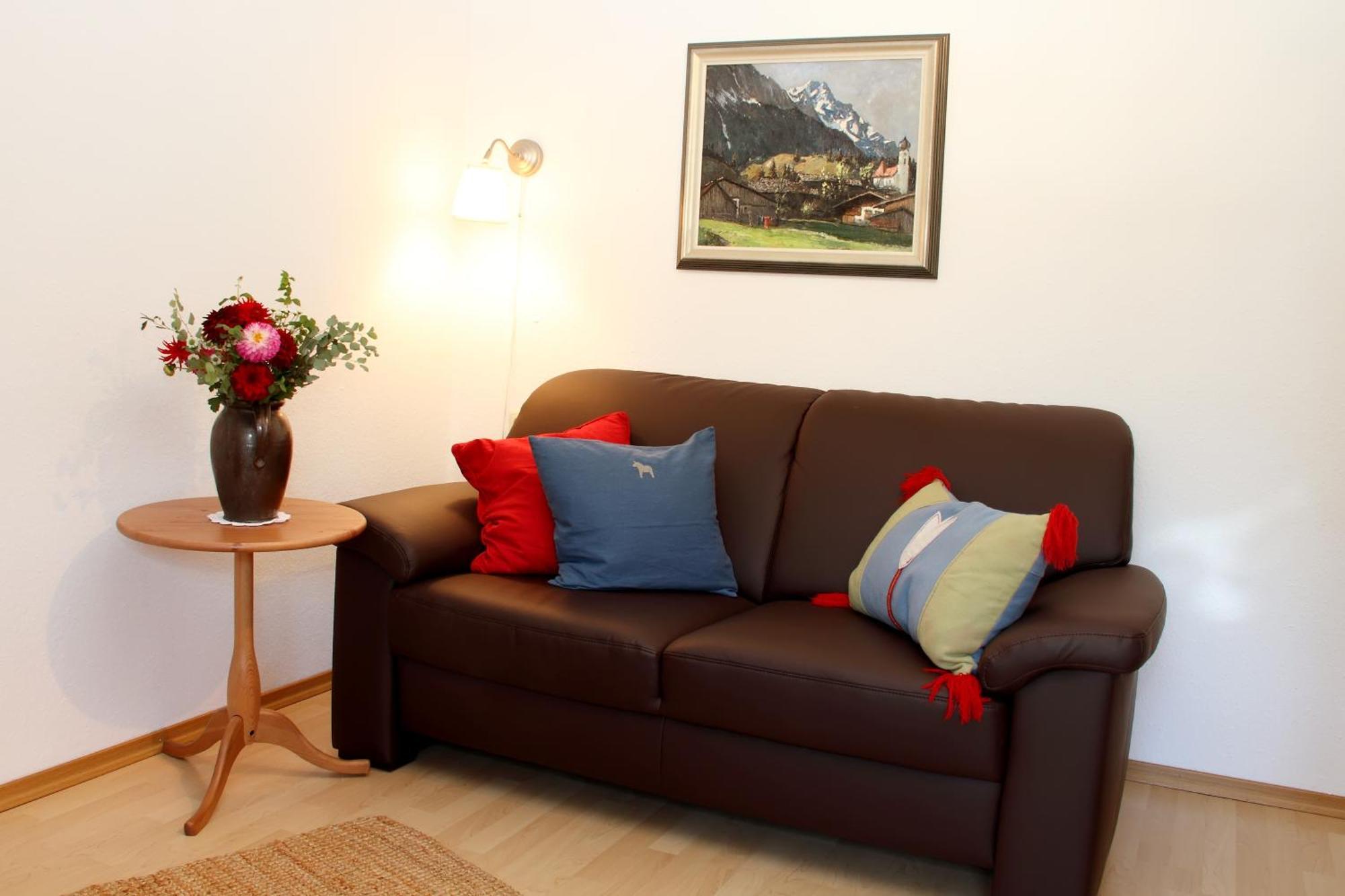 Haus Wienertoni Grainau Ruang foto