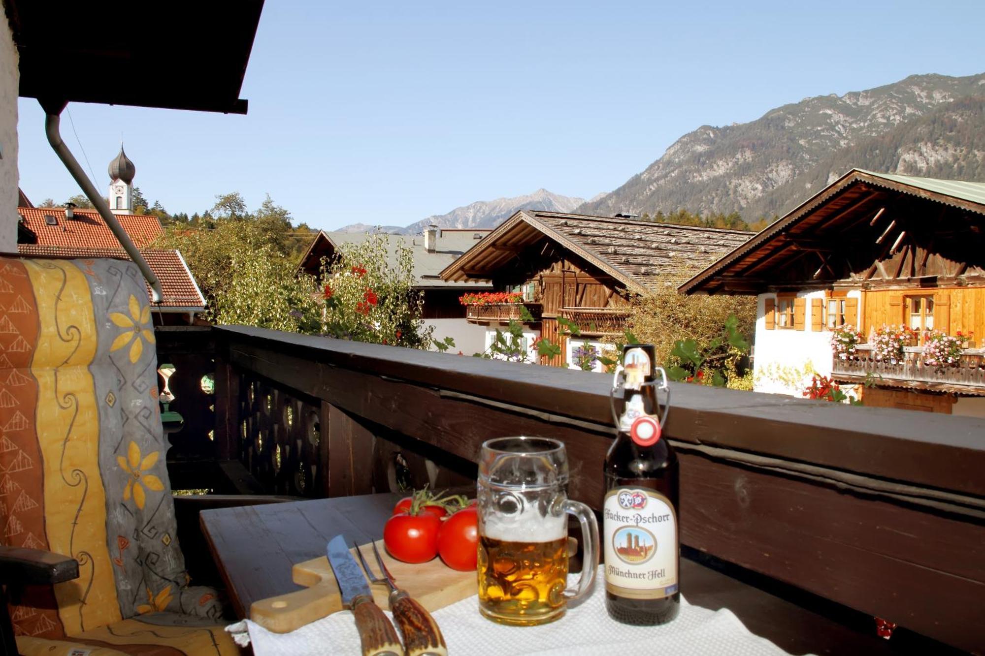 Haus Wienertoni Grainau Ruang foto