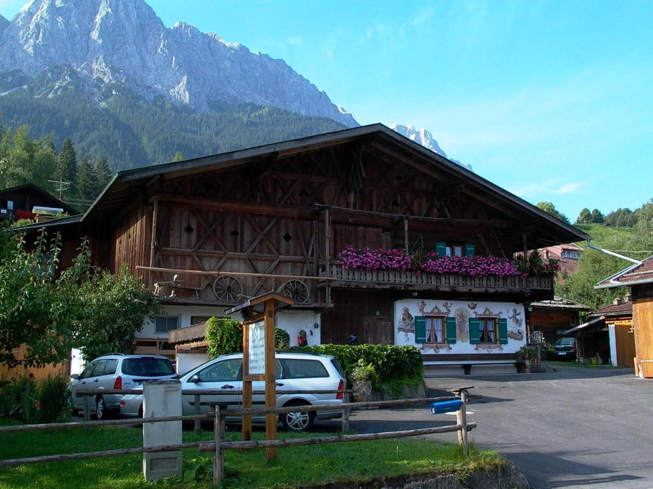 Haus Wienertoni Grainau Bagian luar foto