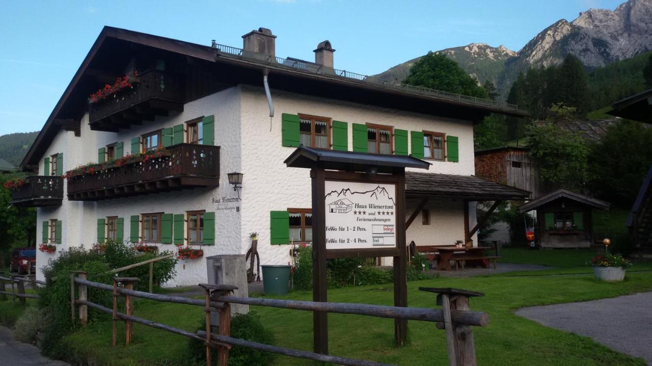 Haus Wienertoni Grainau Bagian luar foto